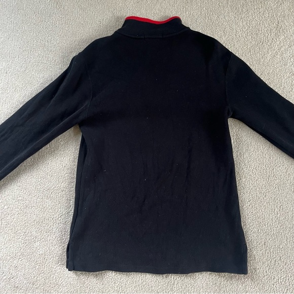 Polo Ralph Lauren Boy’s Quarter Zip Sweater - Picture 4 of 5